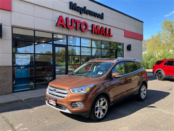 2017 Ford Escape Titanium 4WD