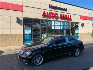 2013 Mercedes-Benz C-Class C300 4MATIC Sport Sedan