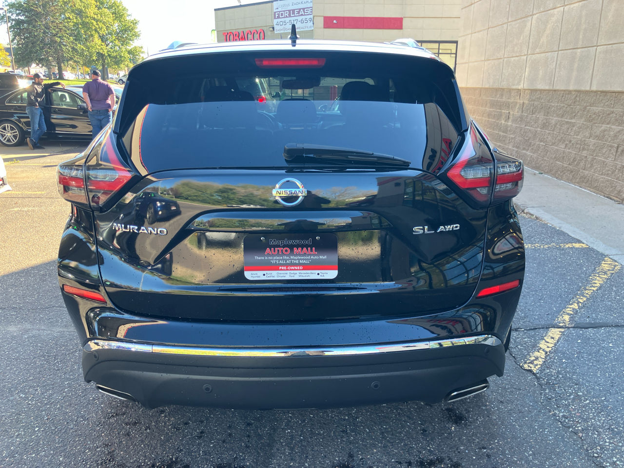 2021 Nissan Murano SL photo 2