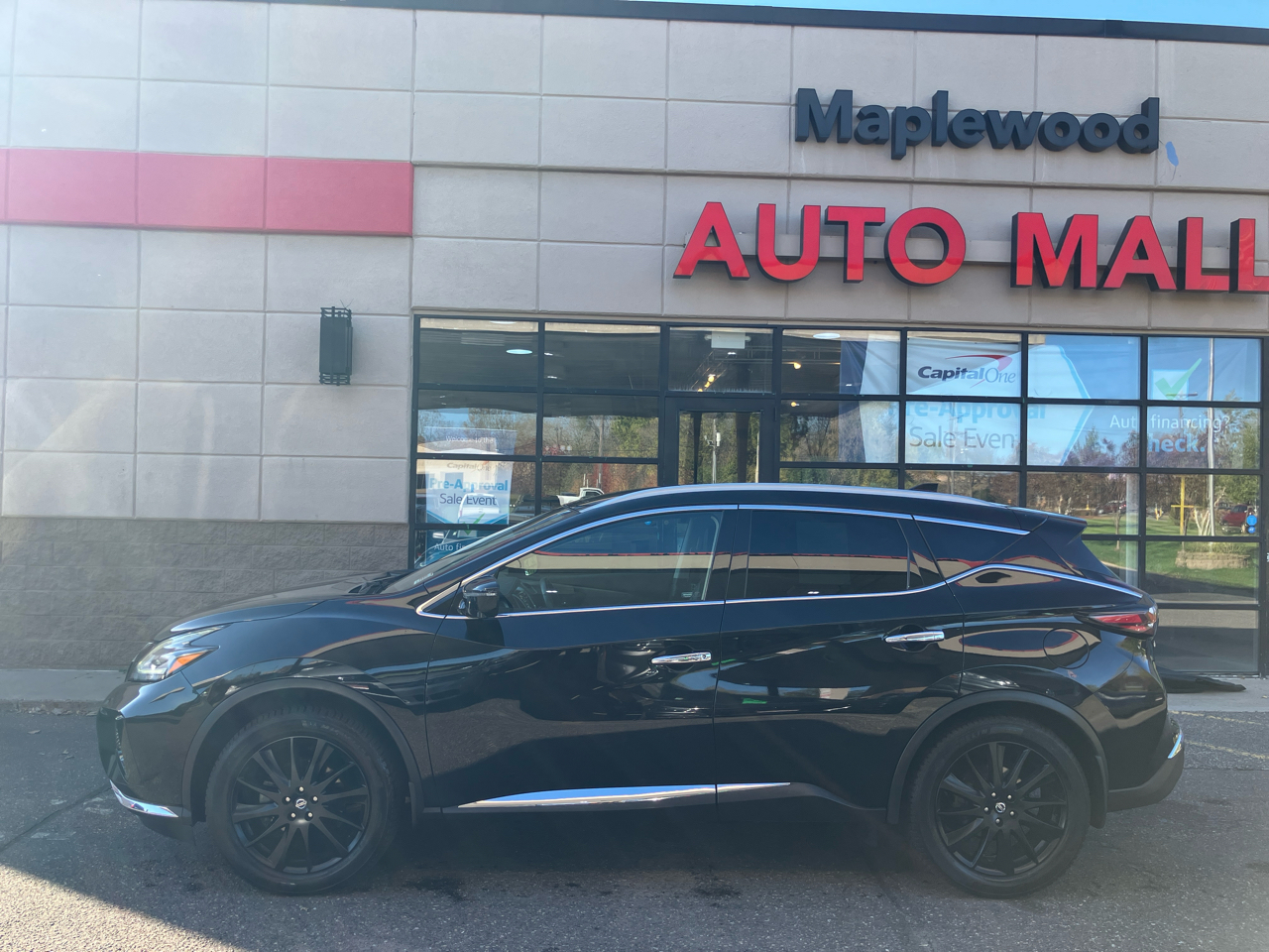 2021 Nissan Murano SL photo 4