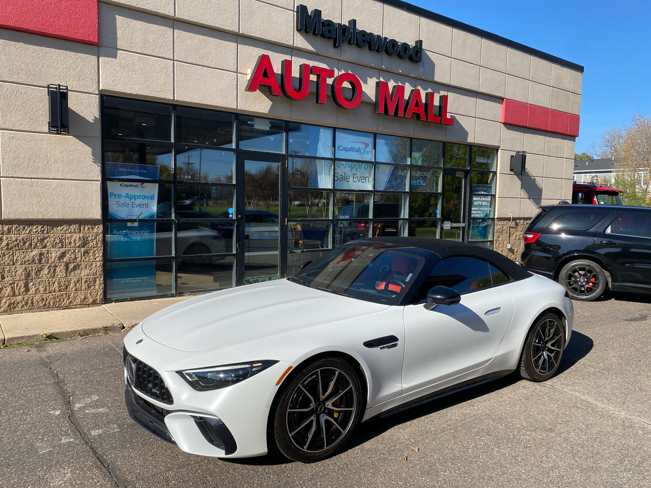 Mercedes-Benz SL-Class 2dr Roadster SL 63 AMG 2022 Mercedes-Benz SL-Class 2dr Roadster SL 63 AMG 2022