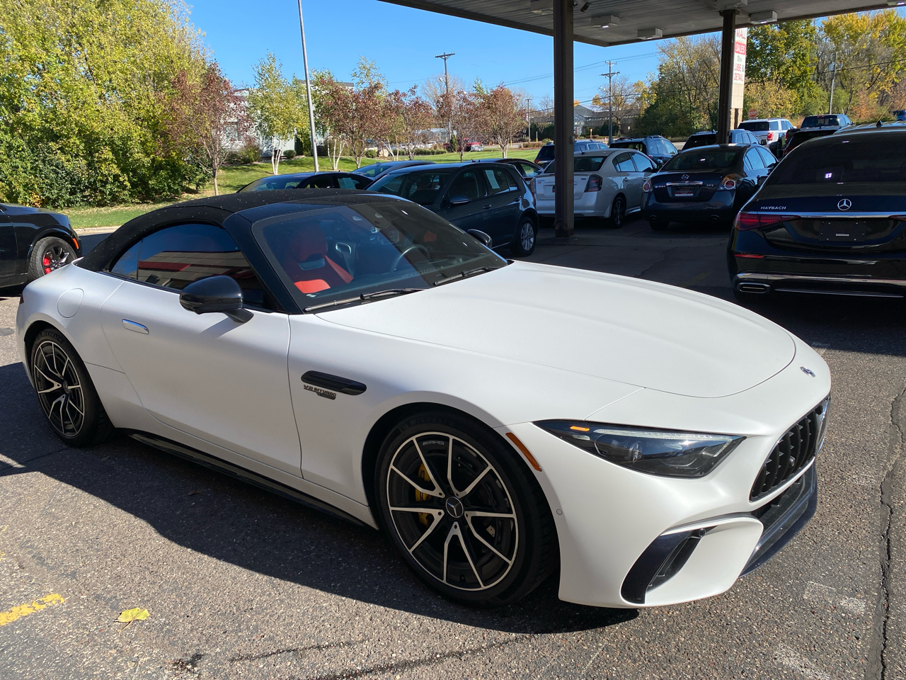 Mercedes-Benz SL-Class 2dr Roadster SL 63 AMG 2022 Mercedes-Benz SL-Class 2dr Roadster SL 63 AMG 2022