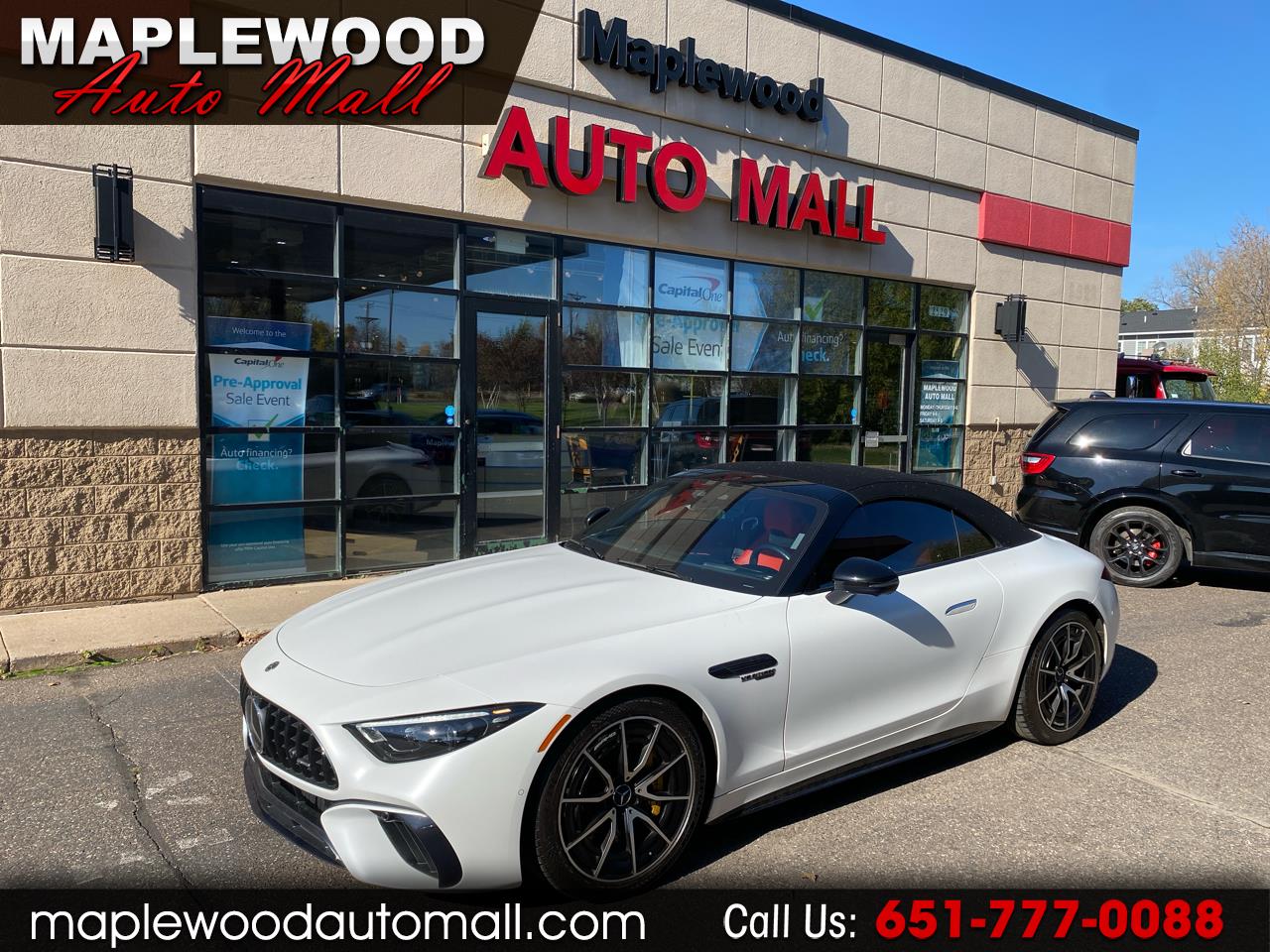 2022 Mercedes-Benz SL-Class 2dr Roadster SL 63 AMG