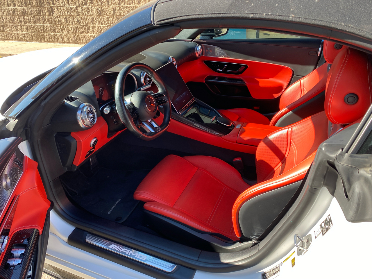 Mercedes-Benz SL-Class 2dr Roadster SL 63 AMG 2022 Mercedes-Benz SL-Class 2dr Roadster SL 63 AMG 2022