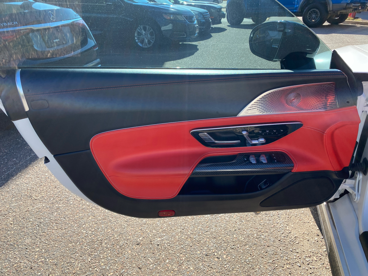 Mercedes-Benz SL-Class 2dr Roadster SL 63 AMG 2022 Mercedes-Benz SL-Class 2dr Roadster SL 63 AMG 2022