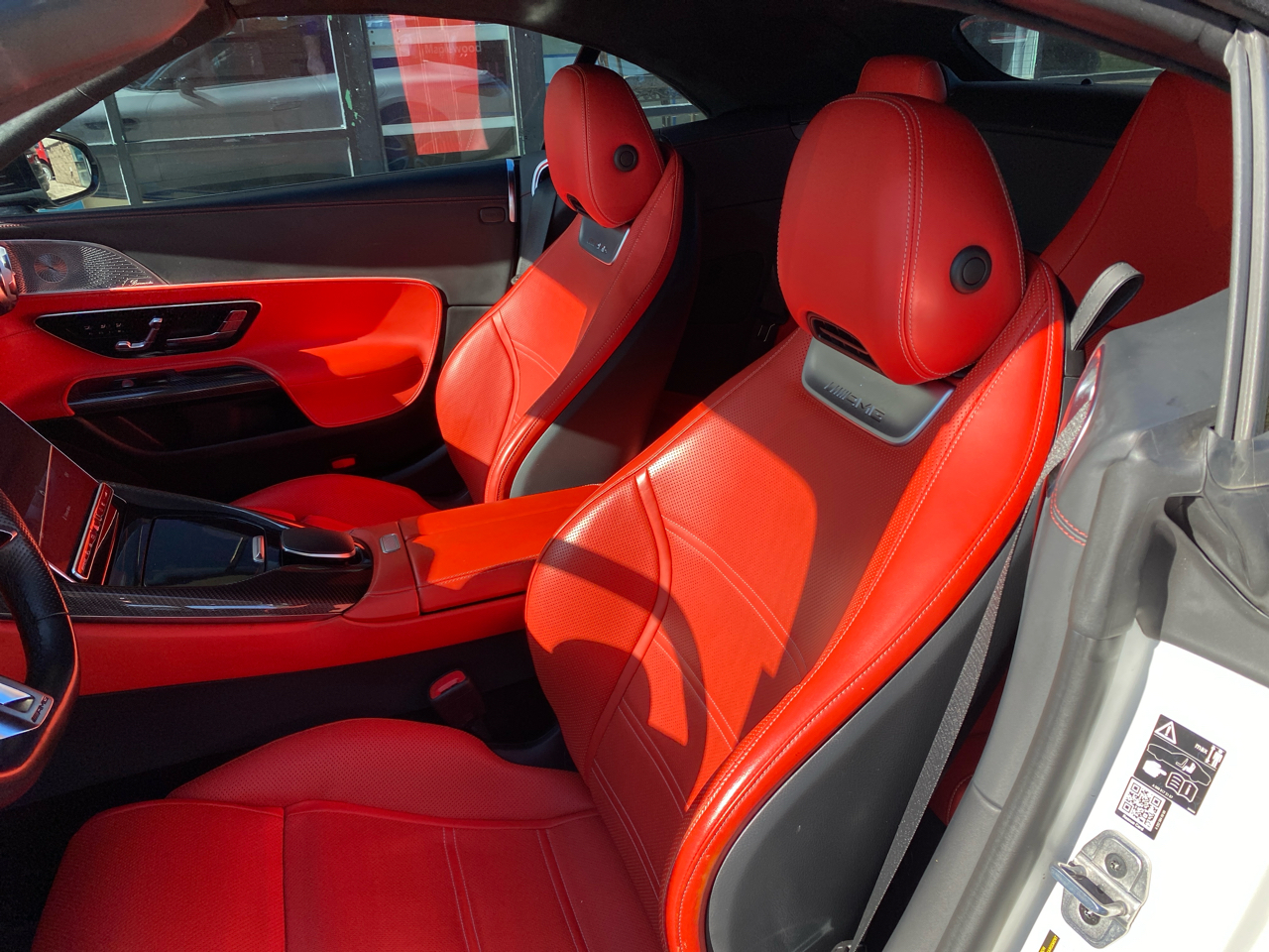 Mercedes-Benz SL-Class 2dr Roadster SL 63 AMG 2022 Mercedes-Benz SL-Class 2dr Roadster SL 63 AMG 2022