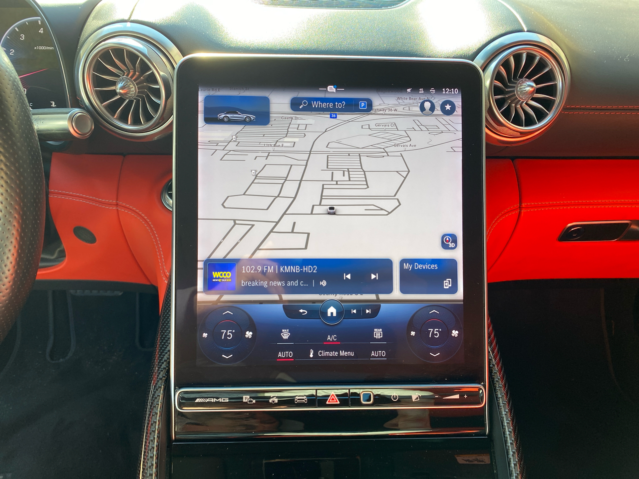 Mercedes-Benz SL-Class 2dr Roadster SL 63 AMG 2022 Mercedes-Benz SL-Class 2dr Roadster SL 63 AMG 2022