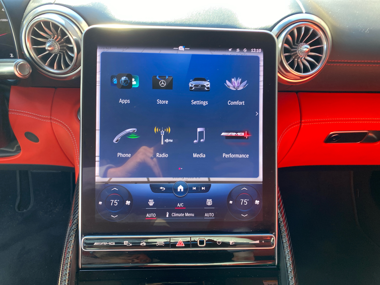 Mercedes-Benz SL-Class 2dr Roadster SL 63 AMG 2022 Mercedes-Benz SL-Class 2dr Roadster SL 63 AMG 2022