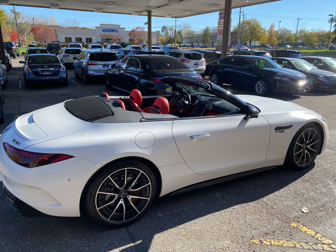 Mercedes-Benz SL-Class 2dr Roadster SL 63 AMG 2022 Mercedes-Benz SL-Class 2dr Roadster SL 63 AMG 2022