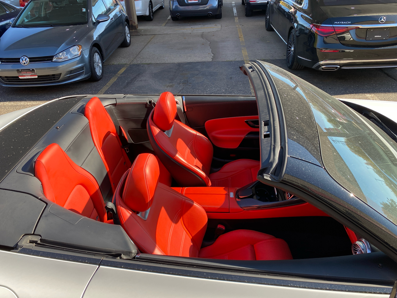 Mercedes-Benz SL-Class 2dr Roadster SL 63 AMG 2022 Mercedes-Benz SL-Class 2dr Roadster SL 63 AMG 2022