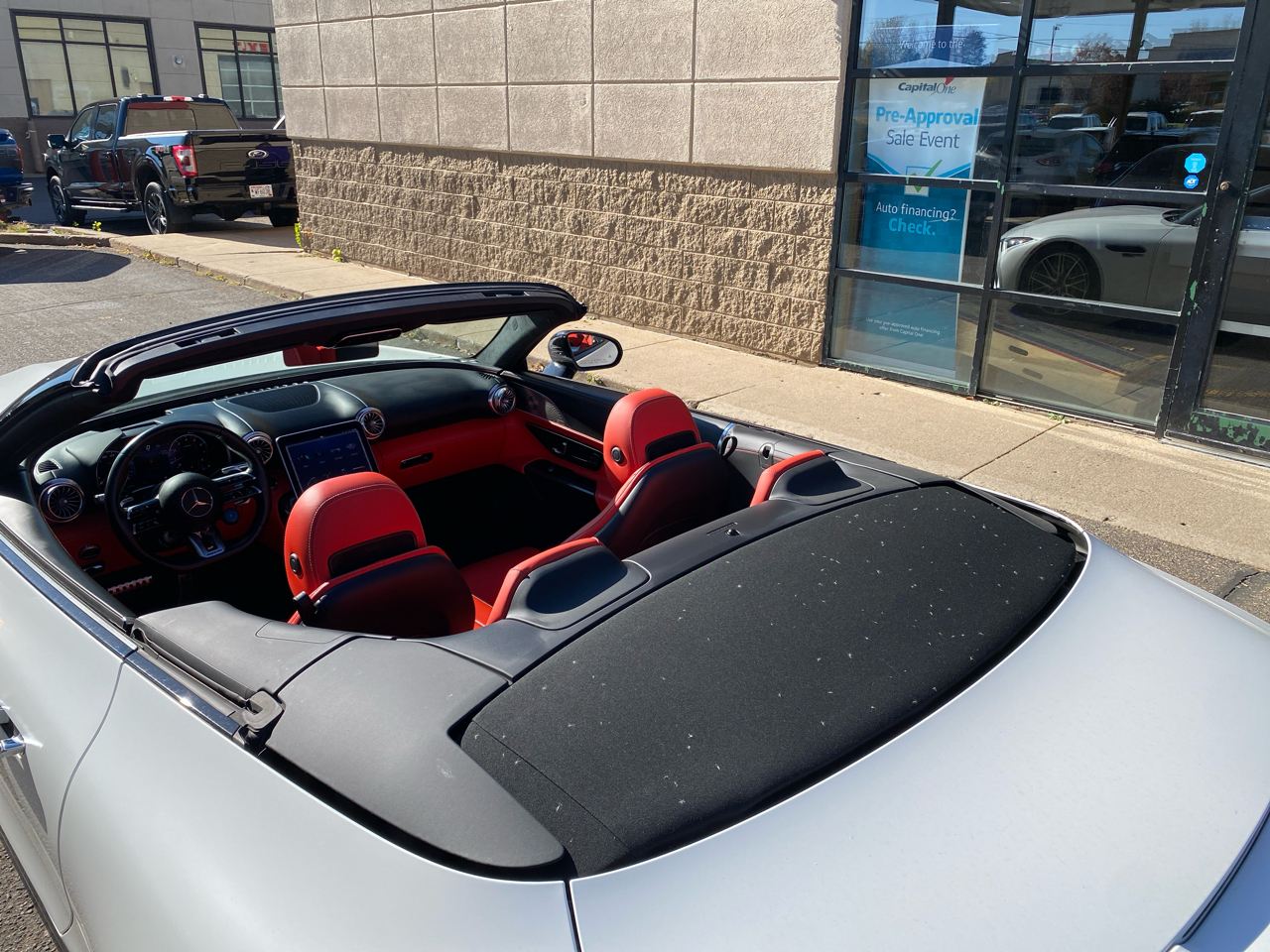 Mercedes-Benz SL-Class 2dr Roadster SL 63 AMG 2022 Mercedes-Benz SL-Class 2dr Roadster SL 63 AMG 2022