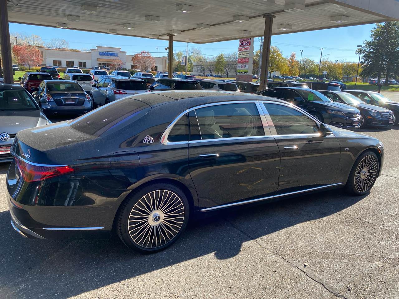 Mercedes-Benz Maybach S 680 4MATIC 2023 Mercedes-Benz Maybach S 680 4MATIC 2023