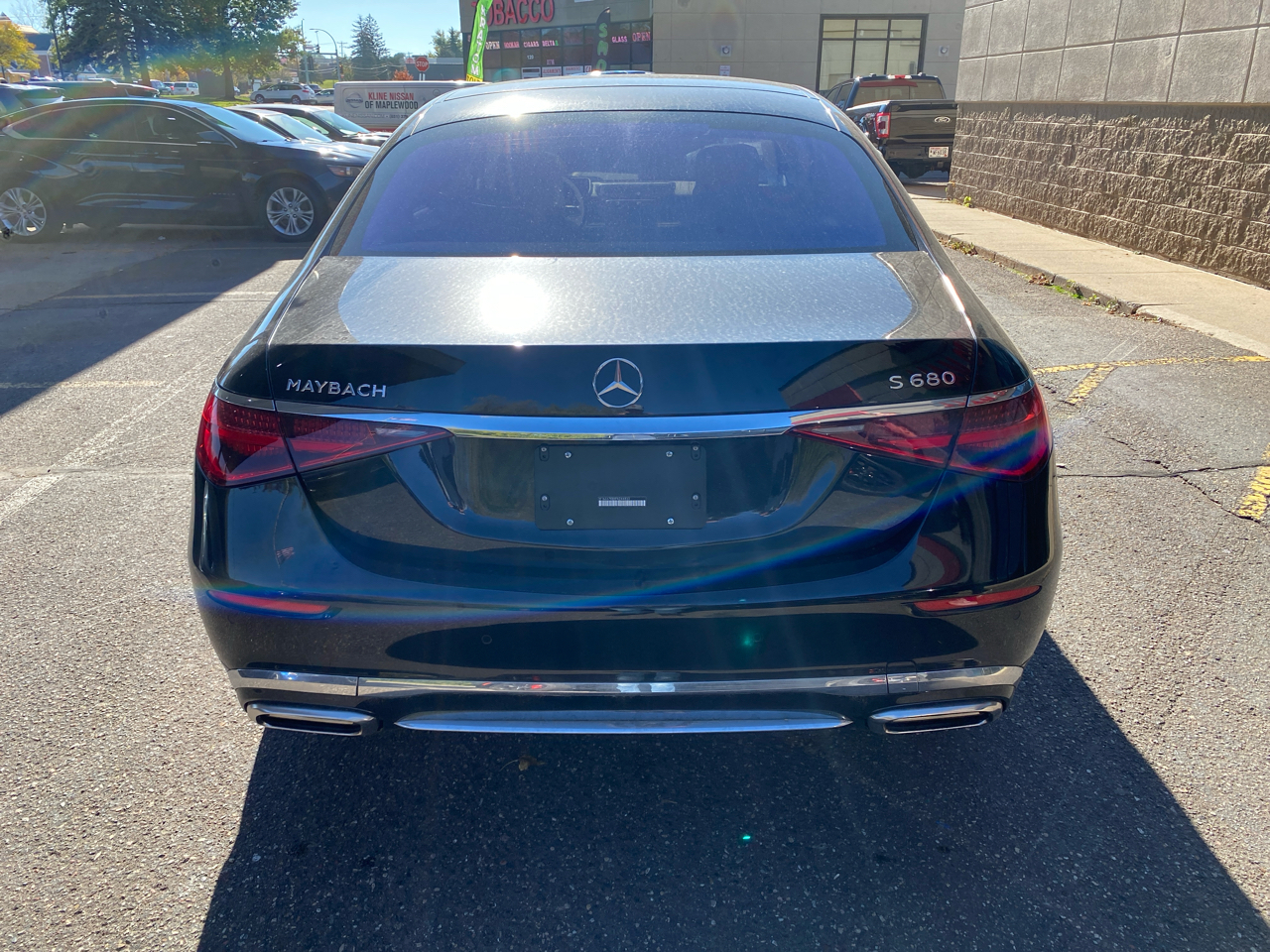 Mercedes-Benz Maybach S 680 4MATIC 2023 Mercedes-Benz Maybach S 680 4MATIC 2023