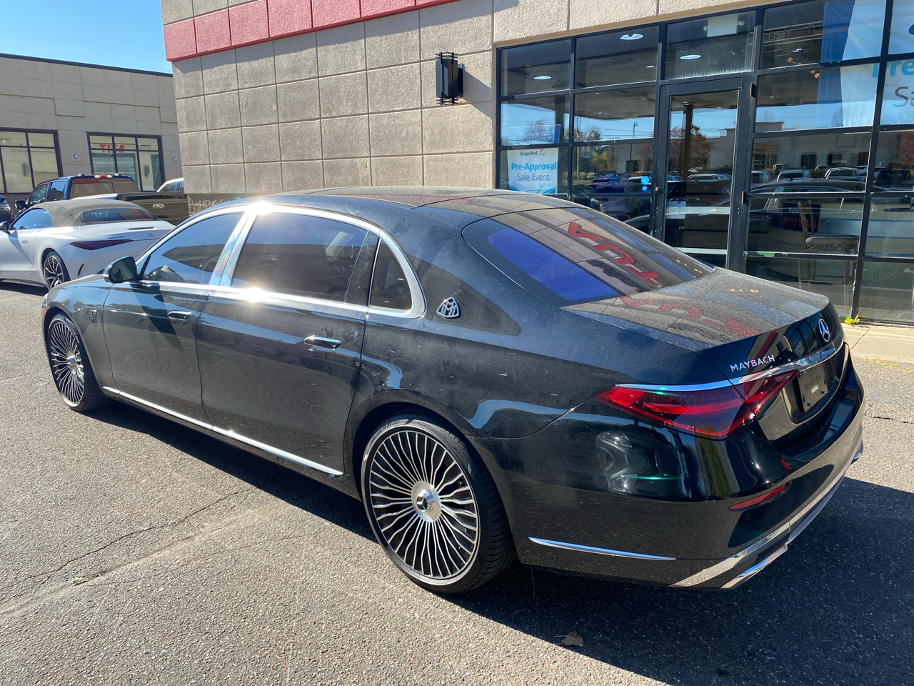 Mercedes-Benz Maybach S 680 4MATIC 2023 Mercedes-Benz Maybach S 680 4MATIC 2023