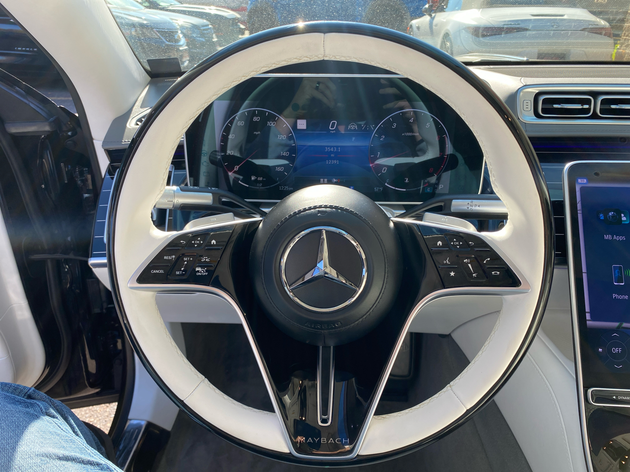 Mercedes-Benz Maybach S 680 4MATIC 2023 Mercedes-Benz Maybach S 680 4MATIC 2023