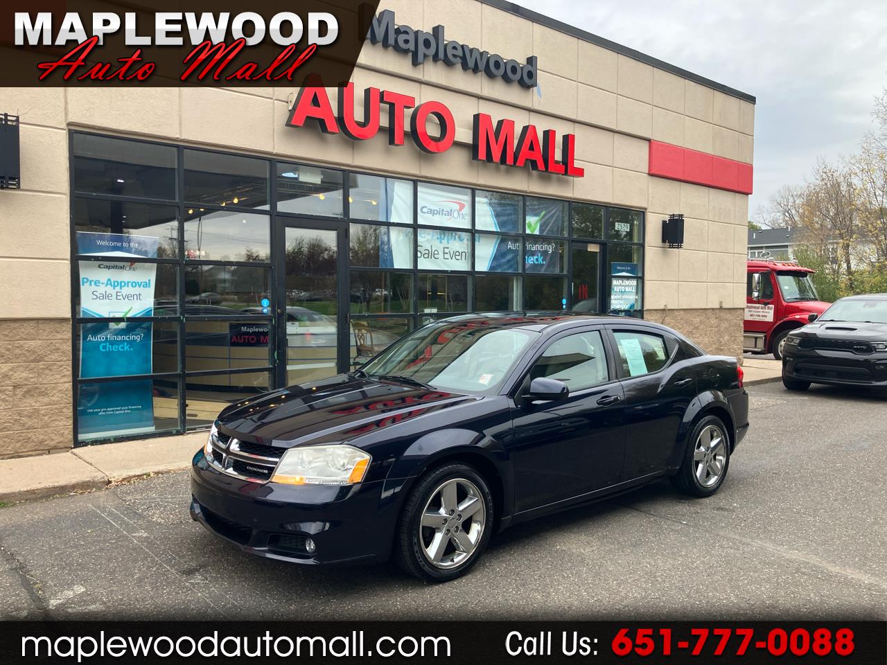 2011 Dodge Avenger Lux