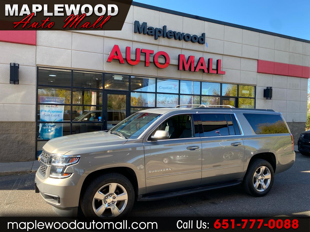 2017 Chevrolet Suburban LS 4WD