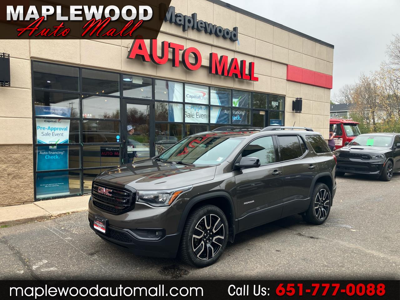 2019 GMC Acadia SLT-1 AWD