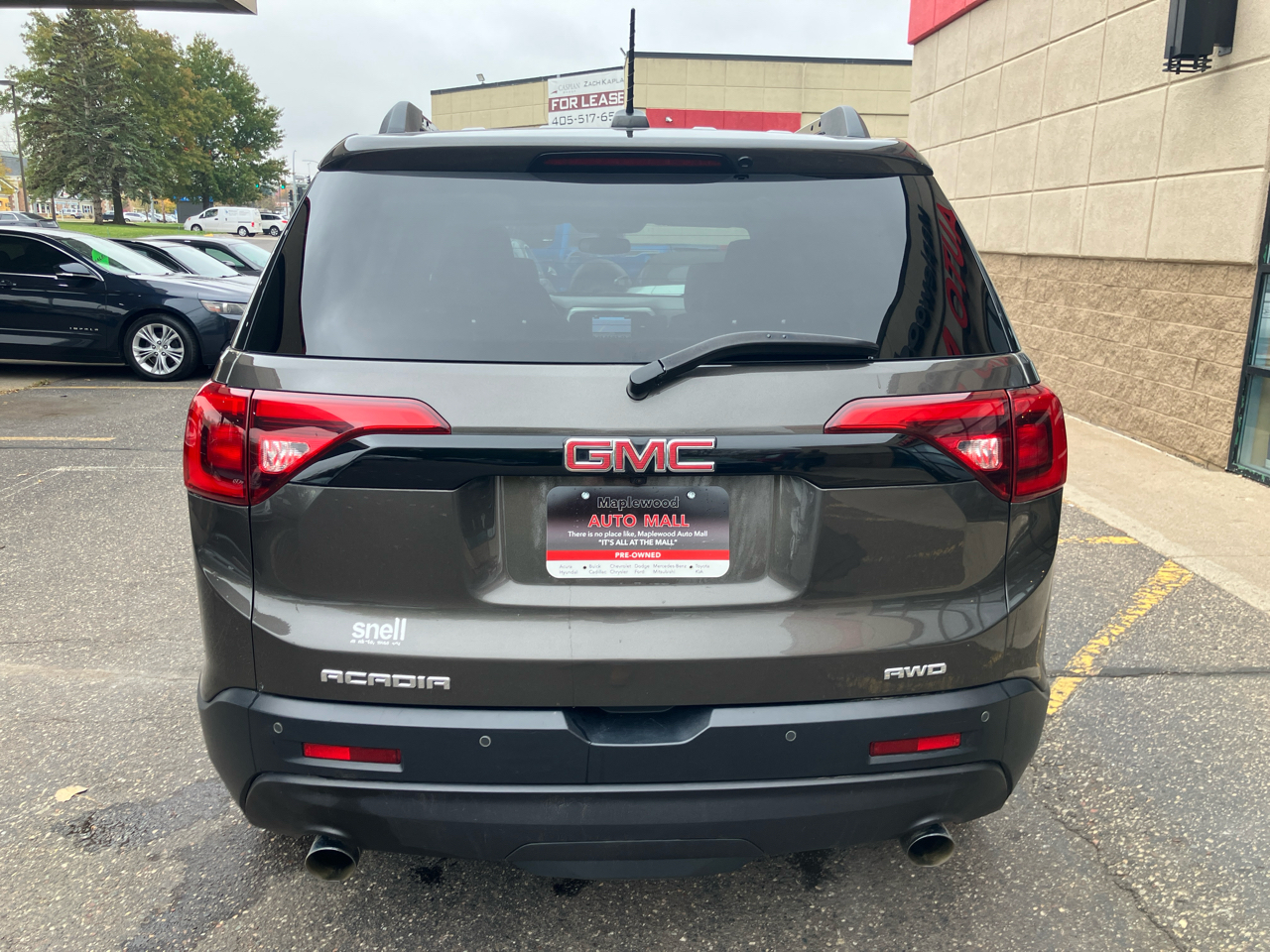 2019 Gmc Acadia SLT photo 3