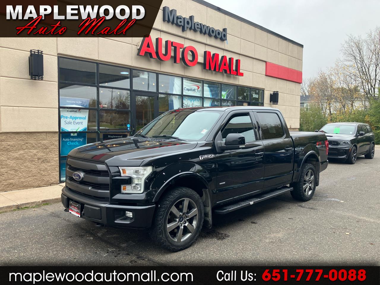 Ford F-150 Lariat SuperCrew 5.5-ft. Bed 4WD 2015