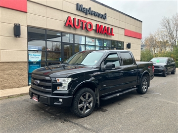 2015 Ford F-150 Lariat SuperCrew 5.5-ft. Bed 4WD
