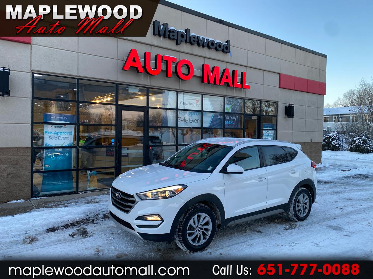 2018 Hyundai Tucson SEL