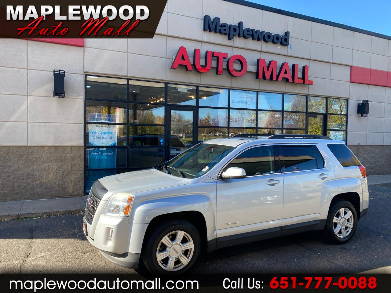 2015 GMC Terrain SLE-2