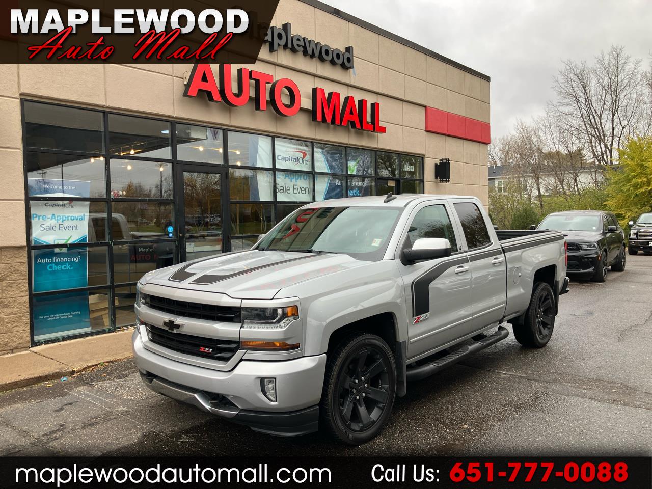 2018 Chevrolet Silverado 1500 LTZ Z71 Double Cab 4WD