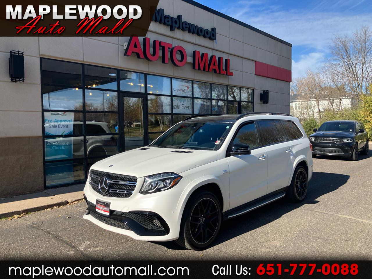 2017 Mercedes-Benz GLS-Class GLS63 AMG