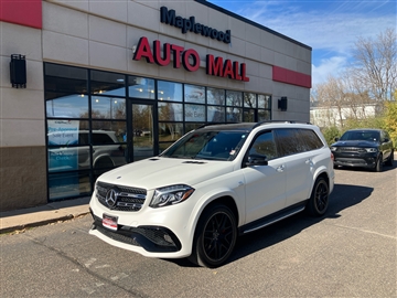 2017 Mercedes-Benz GLS-Class GLS63 AMG