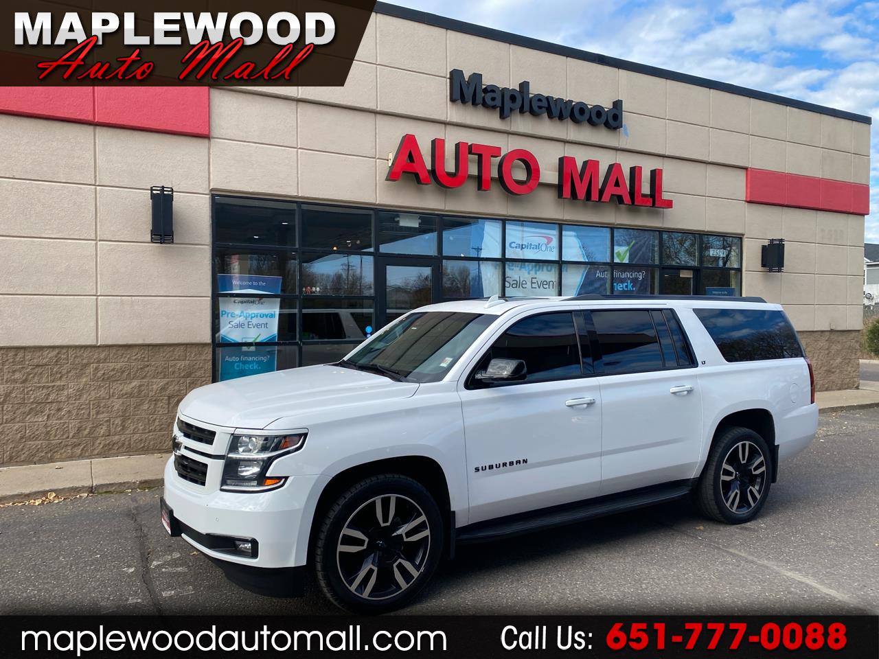 2018 Chevrolet Suburban RST 4WD