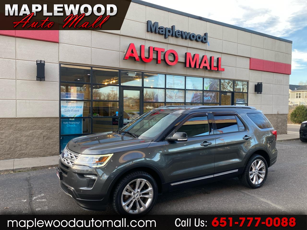 2018 Ford Explorer XLT 4WD