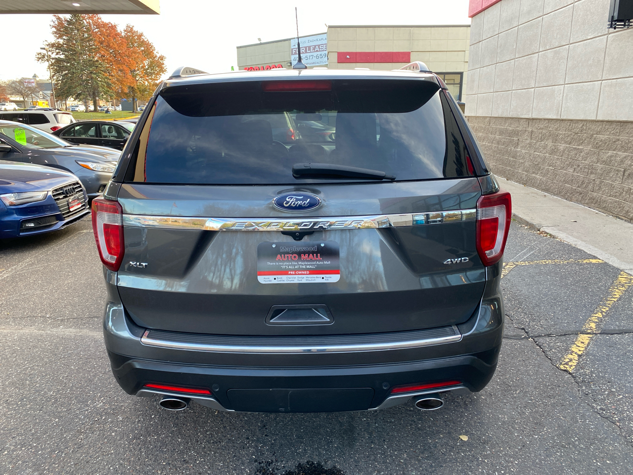 2018 Ford Explorer XLT photo 3
