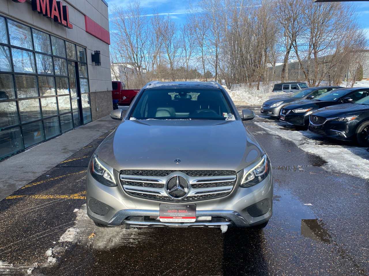 Mercedes-Benz GLC-Class GLC300 4MATIC 2019