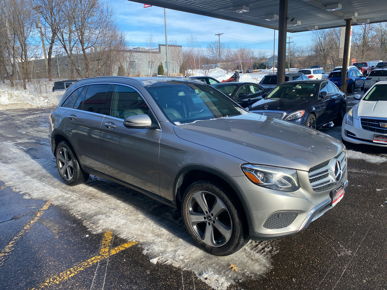 Mercedes-Benz GLC-Class GLC300 4MATIC 2019