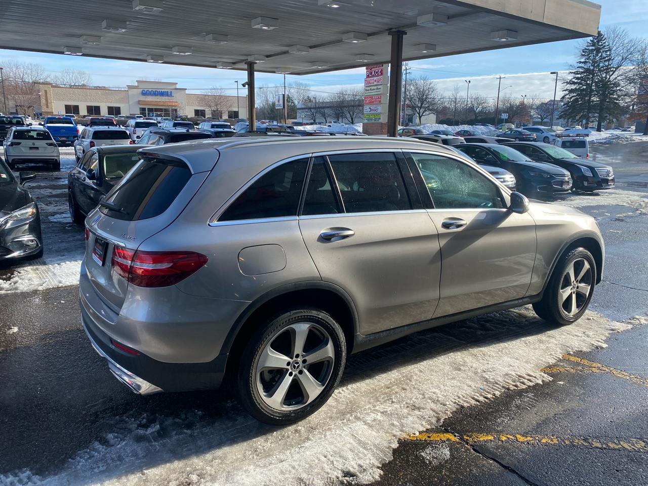 Mercedes-Benz GLC-Class GLC300 4MATIC 2019
