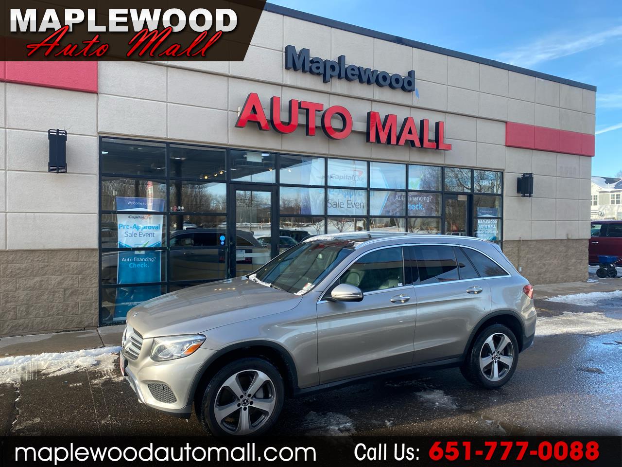 2019 Mercedes-Benz GLC-Class GLC300 4MATIC