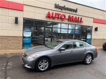 2011 Infiniti G Sedan G37x AWD