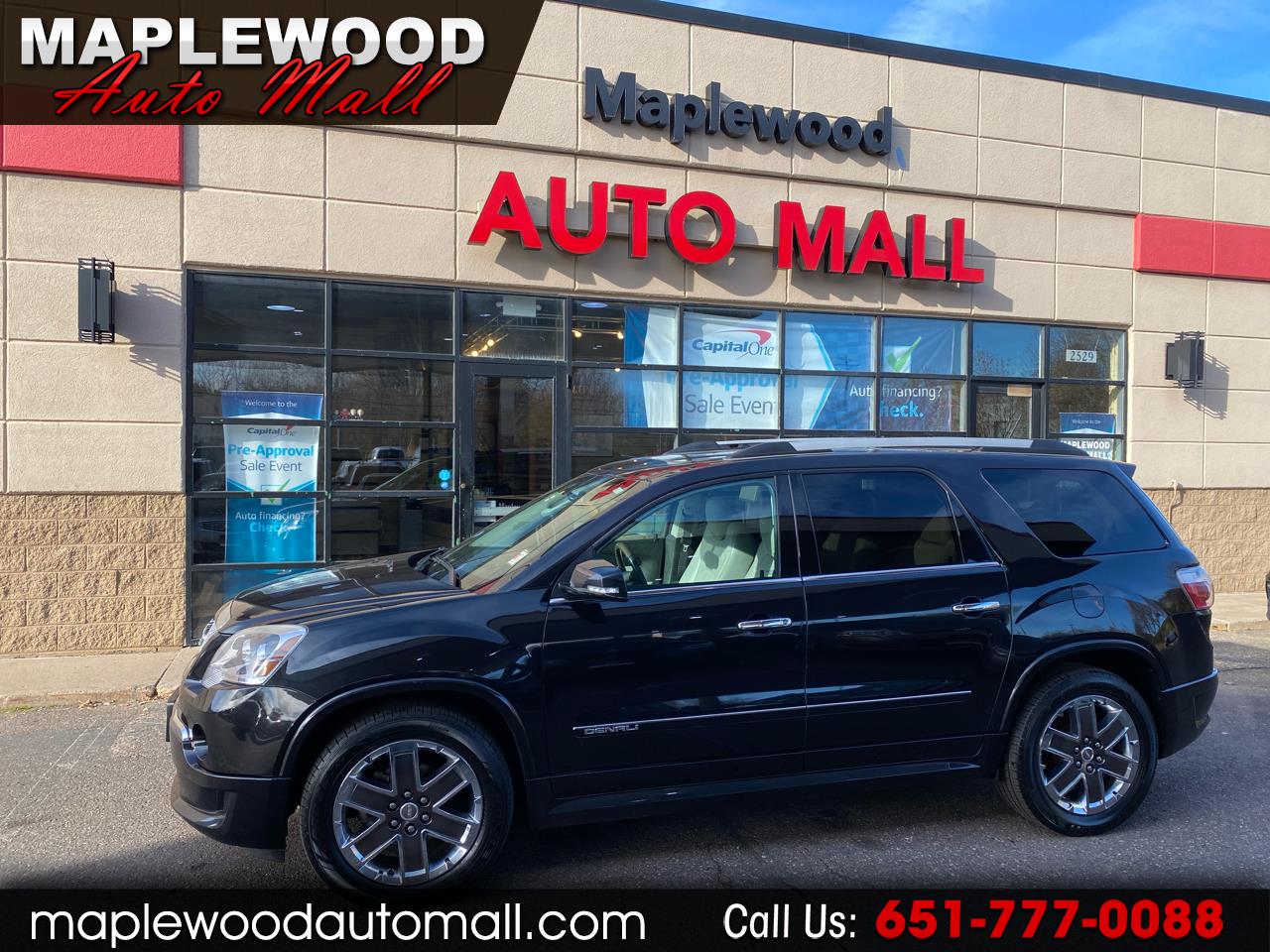 2012 GMC Acadia Denali