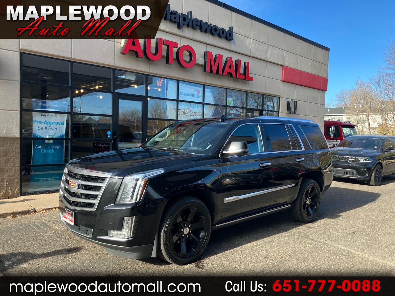 2018 Cadillac Escalade Premium Luxury 4D SUV 4WD