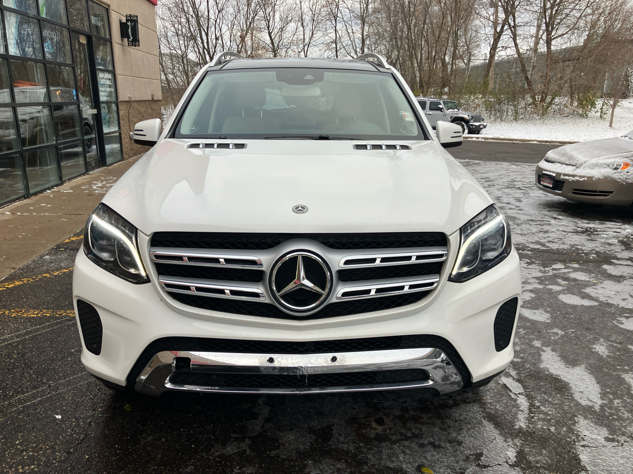 2019 Mercedes Benz GLS 450 4MATIC photo 2