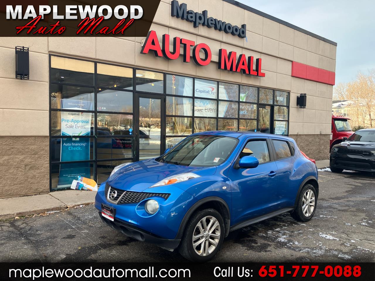 2011 Nissan JUKE S