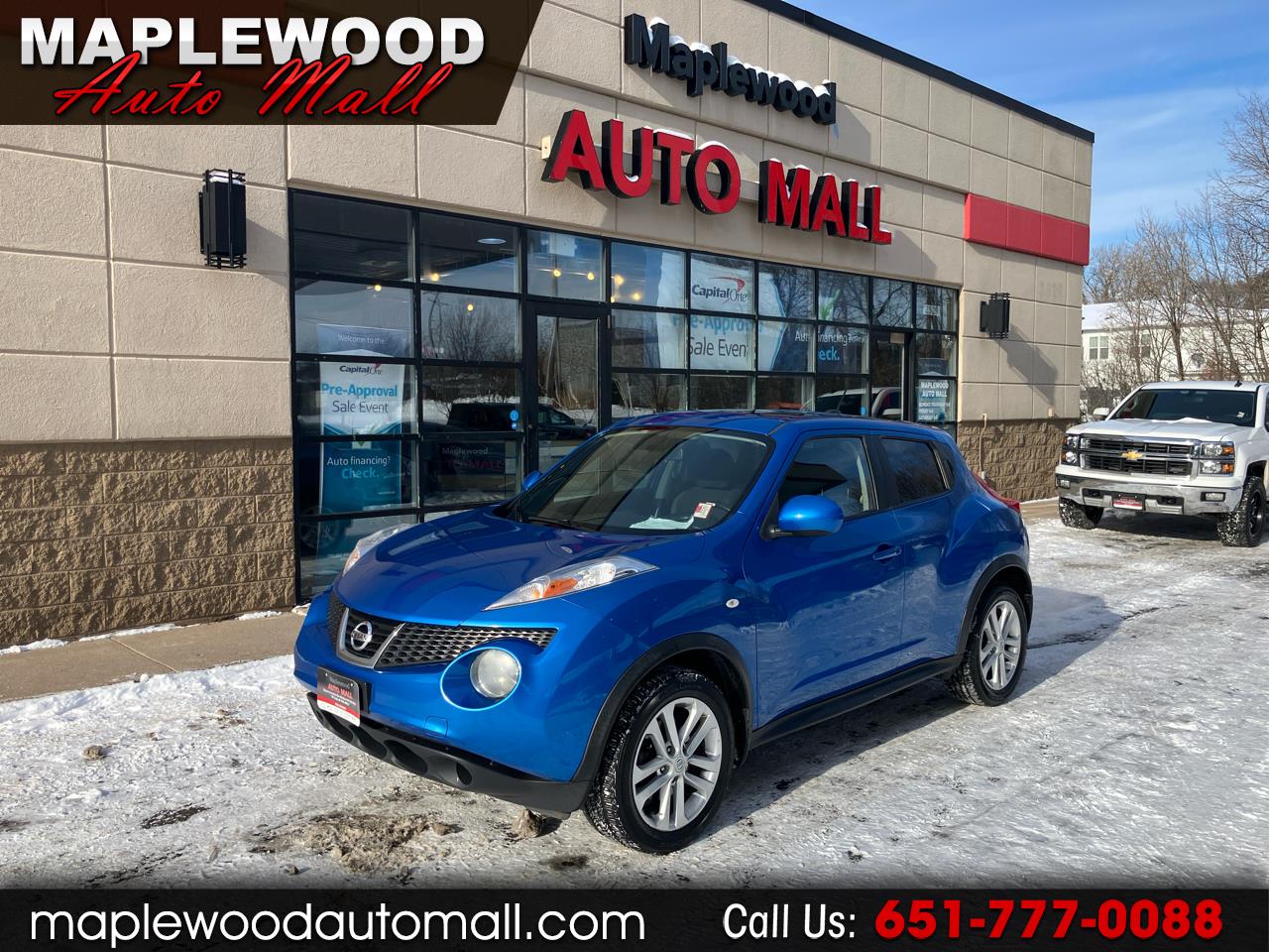 2011 Nissan JUKE S
