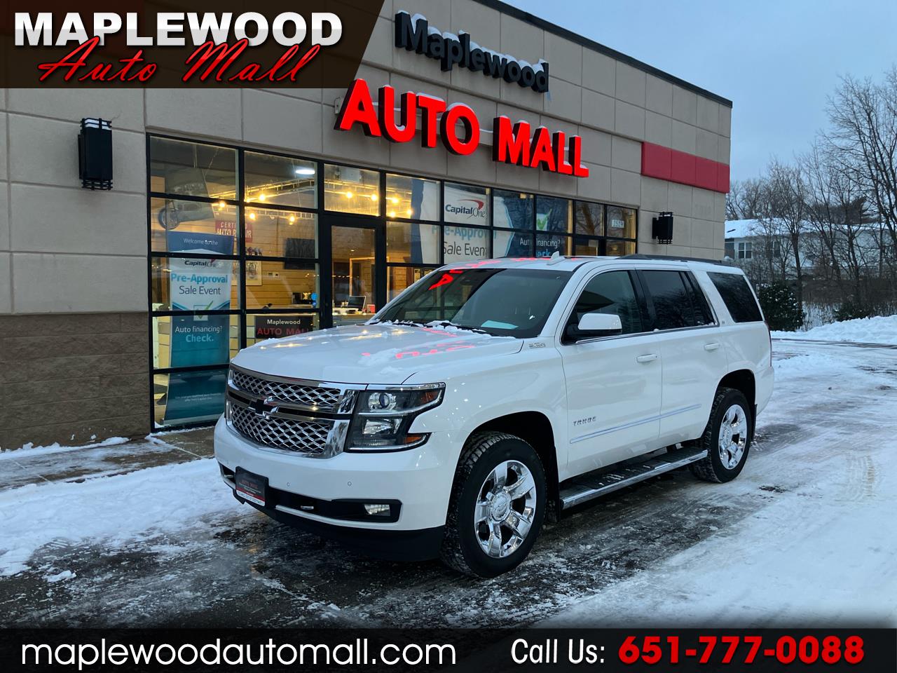 2017 Chevrolet Tahoe LT 4WD