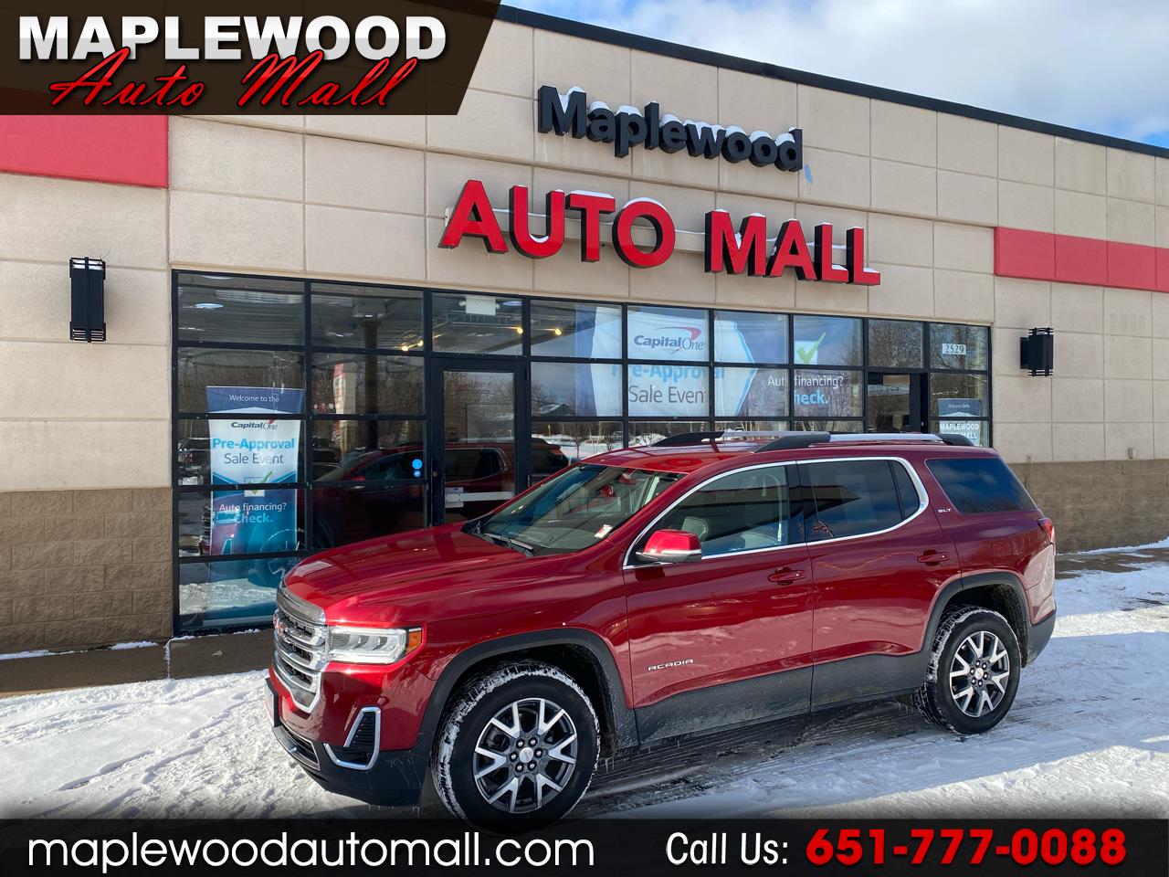 2023 GMC Acadia SLT's photo