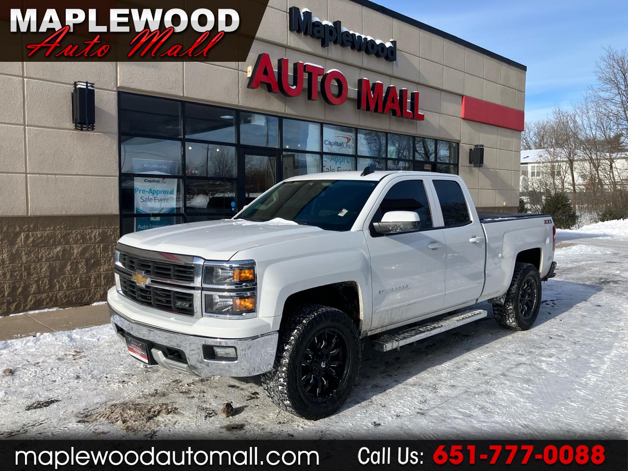 2015 Chevrolet Silverado 1500 LT Z71 Crew Cab 4WD