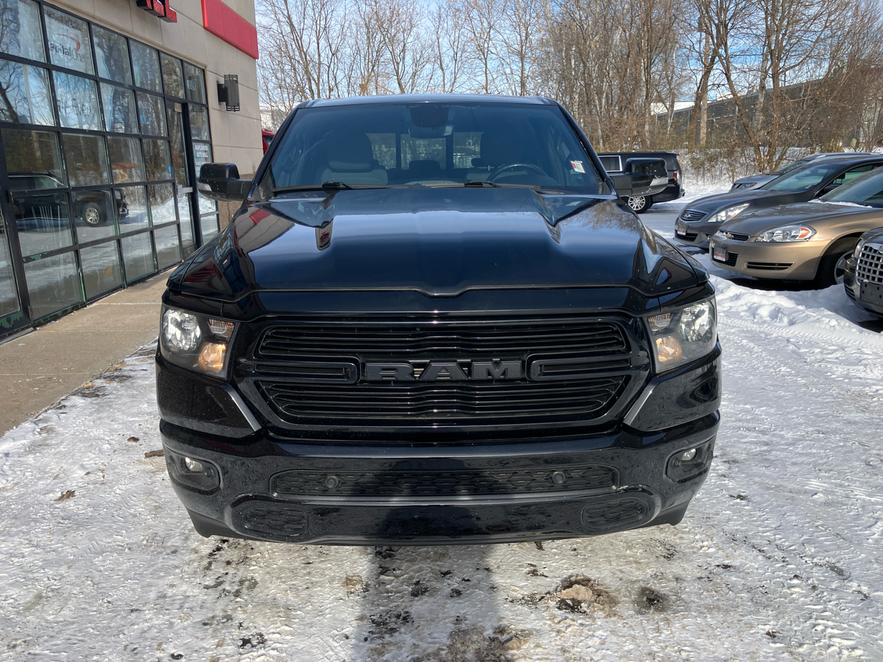 RAM 1500 Big Horn Crew Cab SWB 4WD 2019
