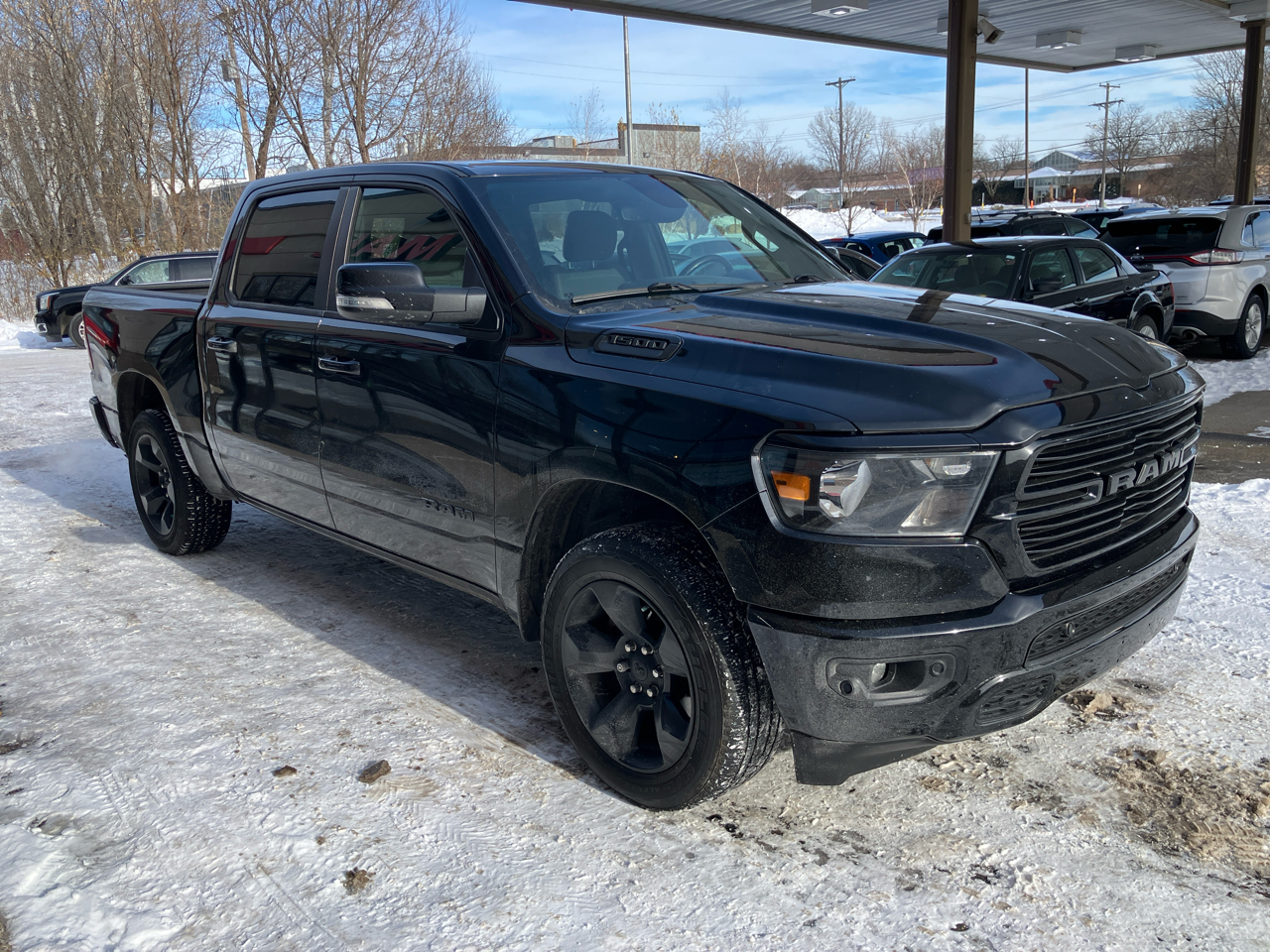 RAM 1500 Big Horn Crew Cab SWB 4WD 2019