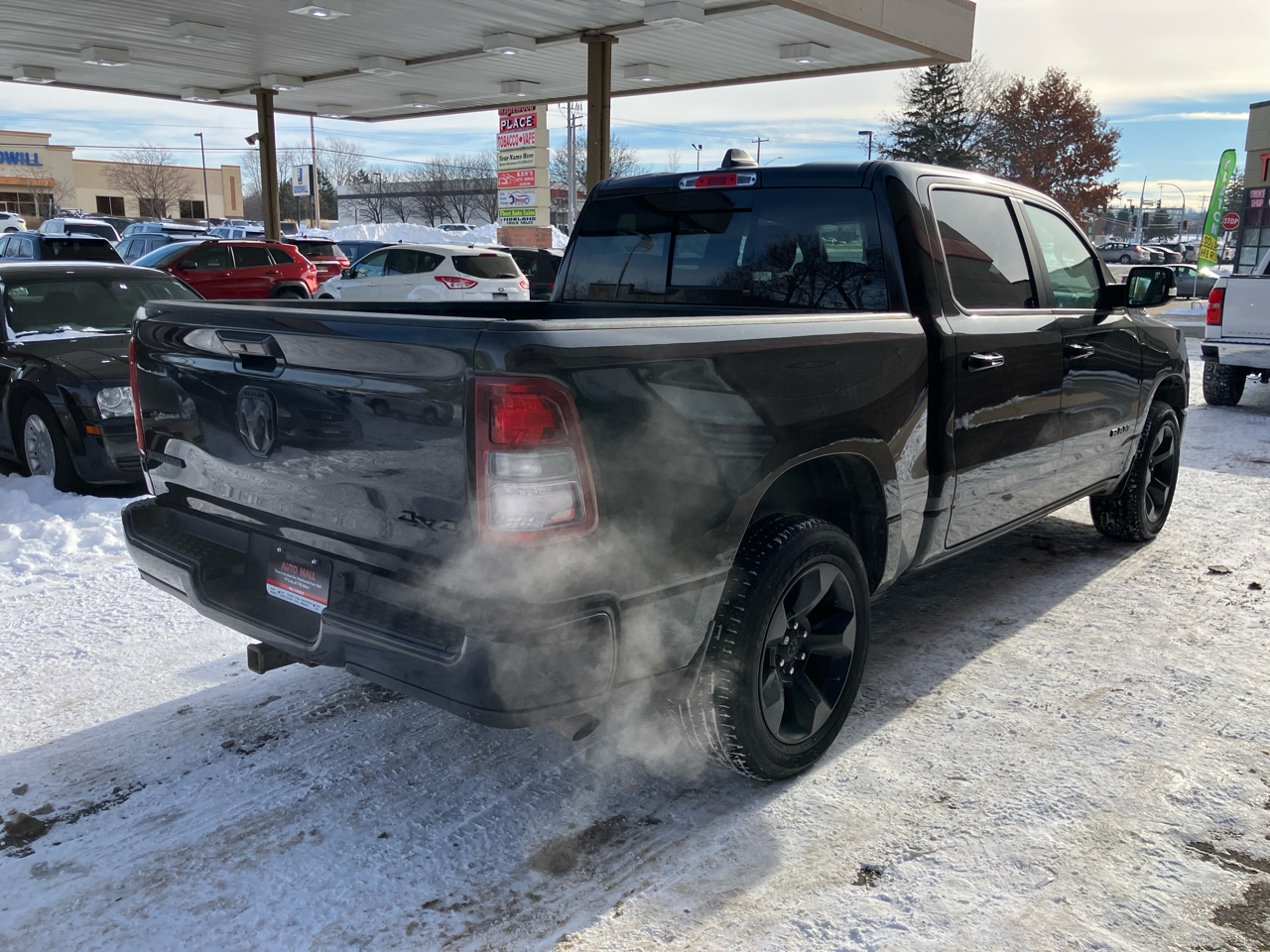 RAM 1500 Big Horn Crew Cab SWB 4WD 2019