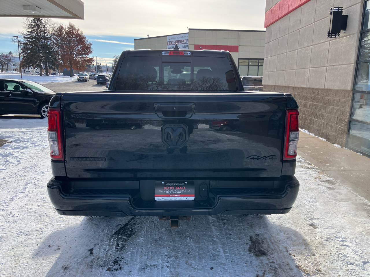 RAM 1500 Big Horn Crew Cab SWB 4WD 2019